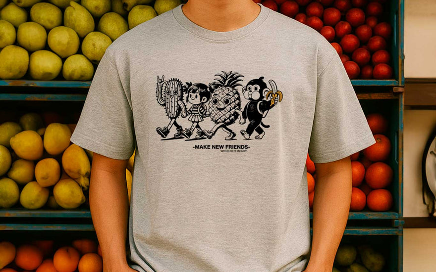 CAMISETAS ORIGINALES Y DIVERTIDAS: EL ARTE DE VESTIRSE COMO UN SER IRRACIONAL CON ESTILO