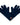 Guantes de invierno con polar Cabaia Navy Guantes Cabaia Cabaia