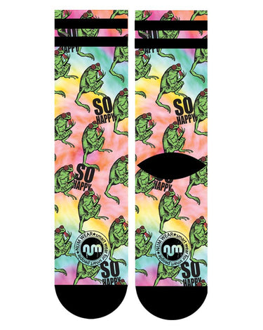 Calcetines originales unisex SO HAPPY Num wear by LOCO MONKY