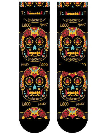 Calcetines originales Unisex LOCO MONKY MEXICO by LOCO MONKY
