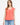Camiseta sin mangas con botones estamapa Saltty de Ragwear CORAL camisetas de mujer ragwear
