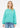 Sudadera de mujer de cuello redondo Clarian de Ragwear. LAGOON GREEN sudaderas de mujer ragwear