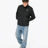 Abrigo Crow de Loco Monky Black by LOCO MONKY