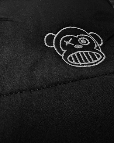 Abrigo Crow de Loco Monky Black by LOCO MONKY