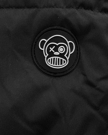 Abrigo Crow de Loco Monky Black by LOCO MONKY