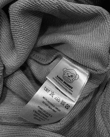 Bermuda Puro Loco de Loco Monky Deep Grey by LOCO MONKY