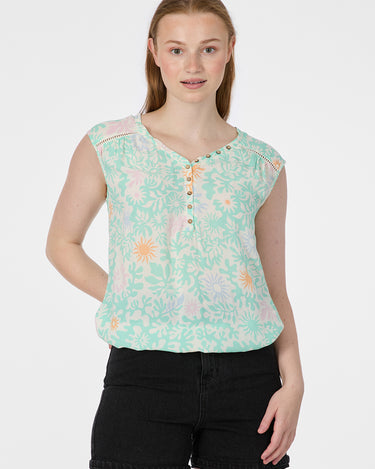 Blusa de mujer de Ragwear Saltty Print by ragwear