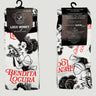 Calcetines unisex de Loco Monky Bendita Locura by LOCO MONKY