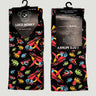 Calcetines unisex de Loco Monky Happy Toads by LOCO MONKY