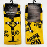 Calcetines unisex de Loco Monky Happy Pray For Monky by LOCO MONKY