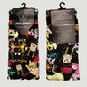 Calcetines unisex de Loco Monky Puro Loco Black by LOCO MONKY