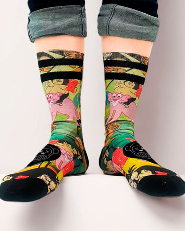 Calcetines Unisex SELVA Multicolor de Loco Monky by LOCO MONKY