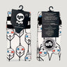 Calcetines Unisex NUM WEAR 3D White by LOCO MONKY