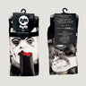 Calcetines Unisex NUM WEAR FRANKIE VS DRAC Black by LOCO MONKY