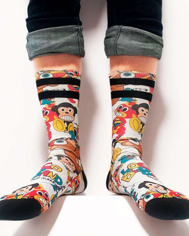 Calcetines Unisex LOCO MONKY LOCO BIG BAND by LOCO MONKY