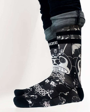 Calcetines Unisex LOCO MONKY COCO LOCO Black by LOCO MONKY