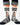 Calcetines originales unisex HUG Num wear Calcetines LOCO MONKY