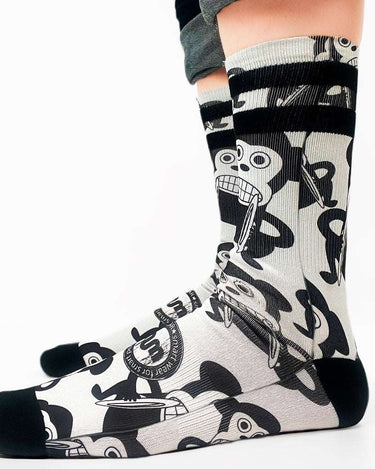 Calcetines originales unisex Loco Monky Logo by LOCO MONKY