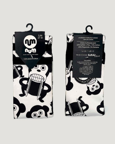 Calcetines originales unisex Loco Monky Logo by LOCO MONKY