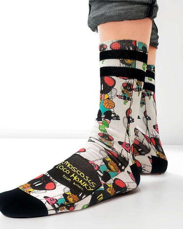 Calcetines Unisex NUM WEAR METAMOSCOSIS by LOCO MONKY