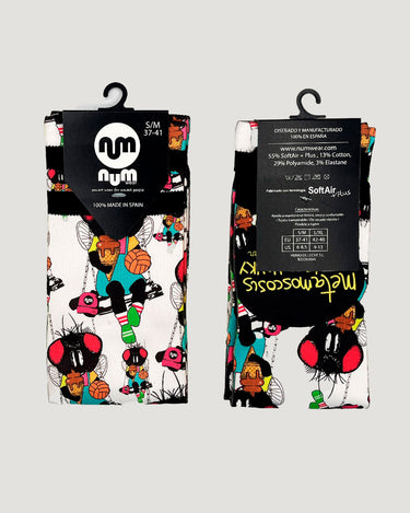 Calcetines Unisex NUM WEAR METAMOSCOSIS by LOCO MONKY