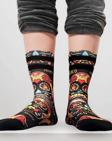 Calcetines originales Unisex LOCO MONKY MEXICO by LOCO MONKY