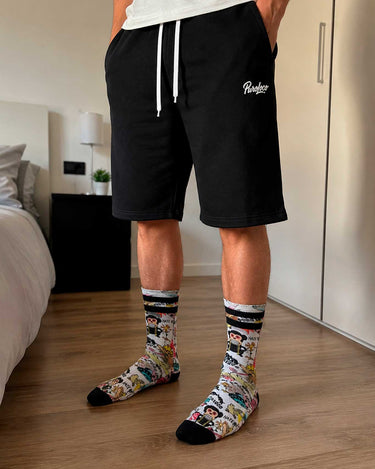Calcetines Unisex LOCO MONKY PURO LOCO Multicolor by LOCO MONKY