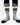 Calcetines Unisex LOCO MONKY RABBIT DRUM Blue Calcetines LOCO MONKY