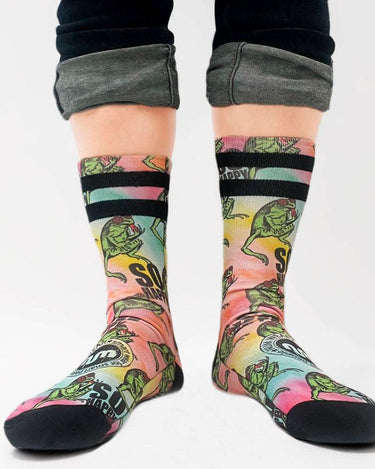 Calcetines originales unisex SO HAPPY Num wear by LOCO MONKY
