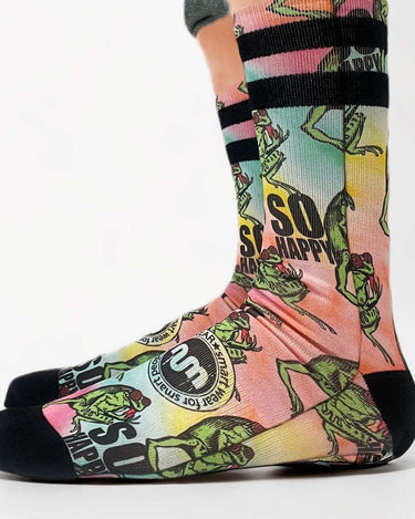 Calcetines originales unisex SO HAPPY Num wear by LOCO MONKY