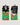Calcetines Unisex Loco Monky Bear Trumpet Green Calcetines LOCO MONKY