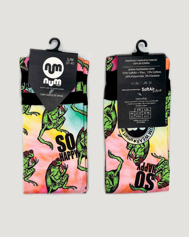 Calcetines originales unisex SO HAPPY Num wear by LOCO MONKY