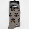 Calcetines Monos de Loco Monky Grey by LOCO MONKY