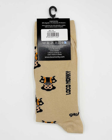 Calcetines Monos de Loco Monky Sand by LOCO MONKY
