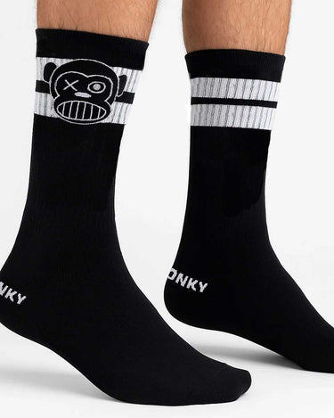 Calcetines Loco Logo de Loco Monky Black by LOCO MONKY