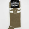Calcetines Loco Logo de Loco Monky Khaki by LOCO MONKY