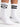 Calcetines Loco Logo de Loco Monky White Calcetines LOCO MONKY