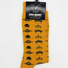 Calcetines Space Monky de Loco Monky Yellow by LOCO MONKY