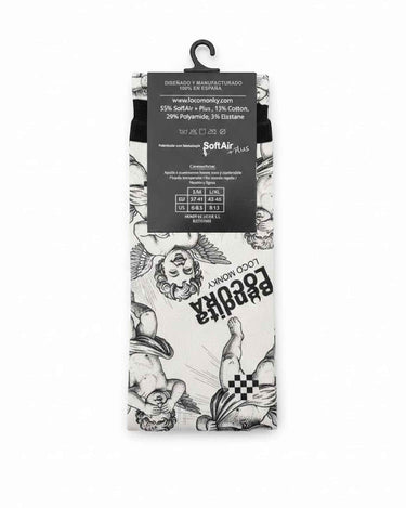 Calcetines unisex de Loco Monky Bendita Locura IV by LOCO MONKY
