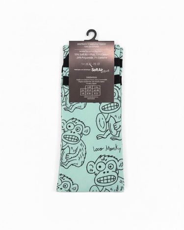 Calcetines unisex de Loco Monky Songs by LOCO MONKY