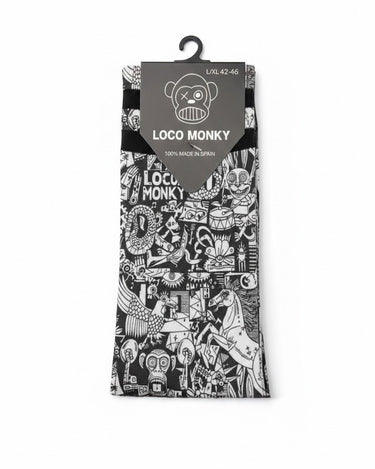 Calcetines unisex de Loco Monky Nonsense by LOCO MONKY