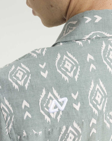 Camisa de manga corta de hombre estampada de Hydroponic Apache by Hydroponic