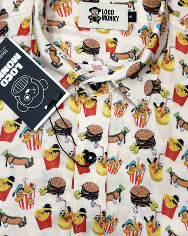 Camisa manga corta Kill Your Idols de Loco Monky by LOCO MONKY