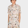 Camisa estampado divertido Resort de Iriedaily by iriedaily