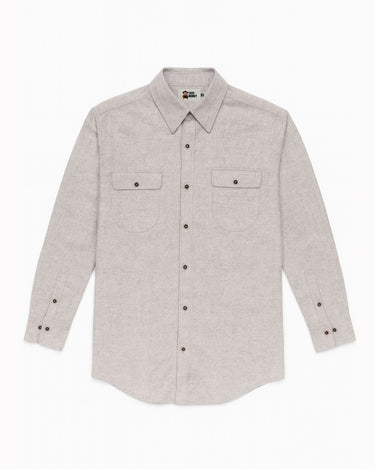 Camisa franela de hombre Chop de Loco Monky Ash by LOCO MONKY