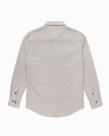 Camisa franela de hombre Chop de Loco Monky Ash by LOCO MONKY