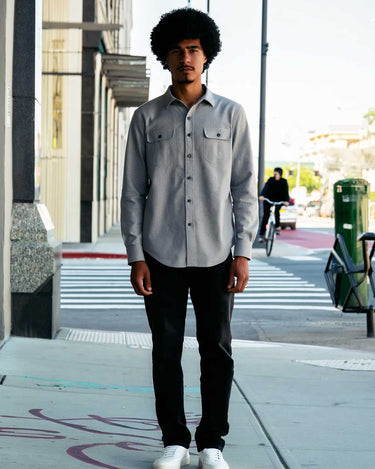 Camisa franela de hombre Chop de Loco Monky Ash by LOCO MONKY