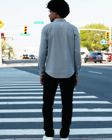 Camisa franela de hombre Chop de Loco Monky Ash by LOCO MONKY