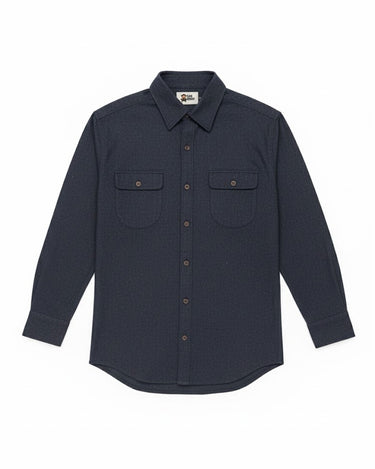 Camisa franela de hombre Chop de Loco Monky Navy by LOCO MONKY