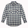 Camisa franela de cuadros hombre Chop Plaid de Loco Monky Blue by LOCO MONKY